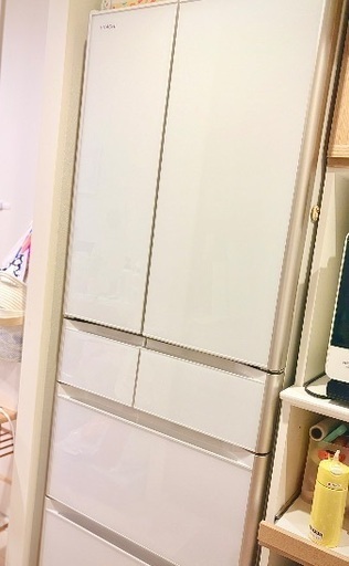 HITACHI 冷蔵庫 R-XG51J 505L