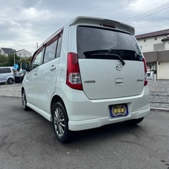 🉐【支払い総額16万円】車検令和9年8月17日H24年式 AZワゴン　ナビ TV スマートキー　PW 調子良好 乗って帰れる！の画像