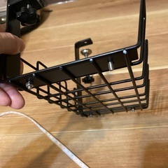 ケーブル収納の画像