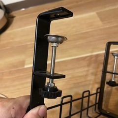 ケーブル収納の画像