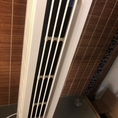 丸善　タワーファン　人感センサー　冷風扇 冷風機 の画像