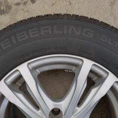FEID14インチホイール付きSEIBERLING185/70R14タイヤの画像
