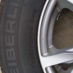 FEID14インチホイール付きSEIBERLING185/70R14タイヤの画像