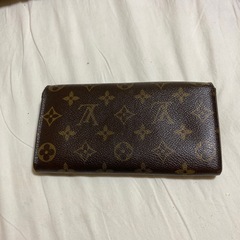 明日までの限定出品です。ルイヴィトン　長財布の画像
