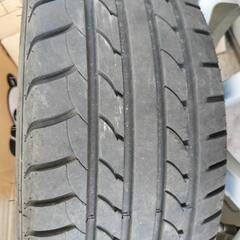 条件付き販売！215.45.17タイヤホイールセットの画像