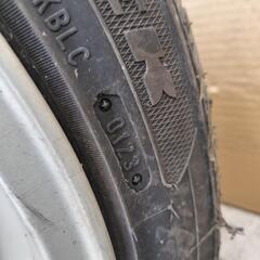 条件付き販売！215.45.17タイヤホイールセットの画像