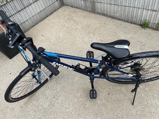 子供用自転車　26インチ　アサヒドライド6段変速　