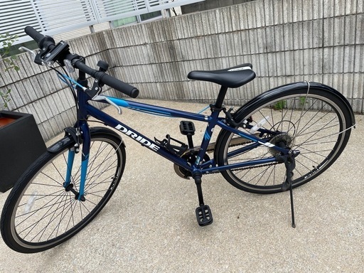 子供用自転車　26インチ　アサヒドライド6段変速