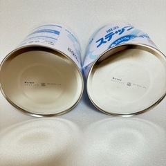 【お取引終了】明治ステップ 2缶セット 凹みありの画像