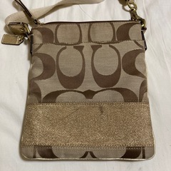 明日までの限定出品です。コーチ　ショルダーバッグ　ミニサイズ。の画像