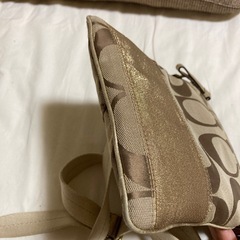 明日までの限定出品です。コーチ　ショルダーバッグ　ミニサイズ。の画像