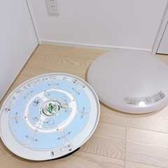 ニトリ　LEDシーリングライト　6畳用の画像
