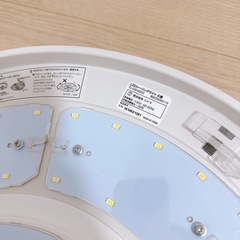 ニトリ　LEDシーリングライト　6畳用の画像