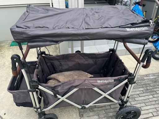 bebepram　ベビーカー　ストローラーワゴン　キャリー　2人乗り