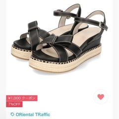 ORiental TRaffic サンダル 2足セットの画像