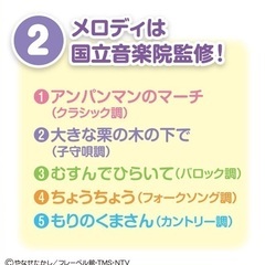アンパンマンピアノの画像
