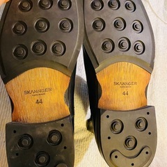 新品未使用の革靴の画像