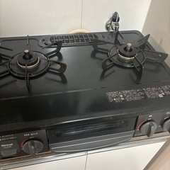 Rinnaiグリル付きガステーブル 都市ガス   の画像