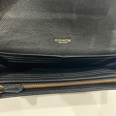 コーチ　長財布
の画像