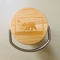 水筒　カリフォルニアお土産　の画像