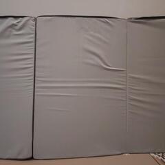ニトリ　点で支える体圧分散布団　シングルの画像