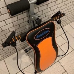 ボディーアクション シットアップベンチ コンパクト 6ウェイ Body Action　腹筋　筋トレの画像
