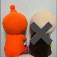 アンパンマン　ドキンちゃん　ぬいぐるみの画像