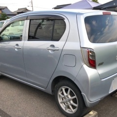 格安 車検2年付き ミライース　エアコンよくひえますの画像