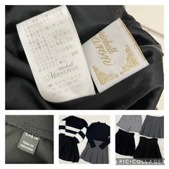【未使用品あり】全10点Sサイズ・アパレル上下お得10点セット(おまけ付き)の画像