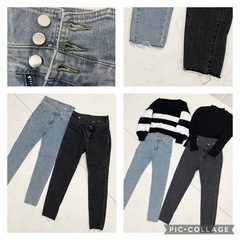 【未使用品あり】全10点Sサイズ・アパレル上下お得10点セット(おまけ付き)の画像