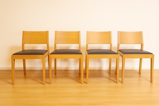 ダイニングチェア 4脚セット