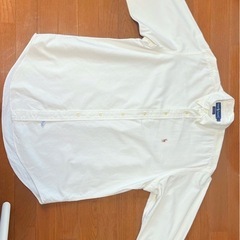 ラルフローレン YARMOUTH BDシャツ 白 XLの画像