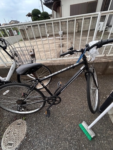 8/17で消します！クロスバイク