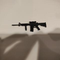 おもちゃの銃　飾り用の画像