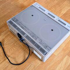 IHクッキングヒーター  Panasonic KZ-E60KG IH 4000W 2024年製の画像