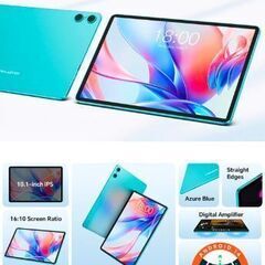 タブレット Teclast P30｜RAM 4+8GB｜ROM 128GB｜新品・未使用の画像