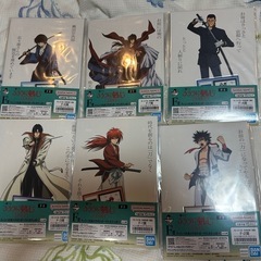 るろうに剣心  一番くじ  フィギュアの画像