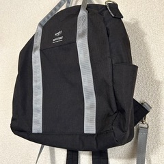 アネロ　リュック　黒の画像