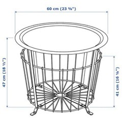 【商談中】【新規受付停止】IKEA GUALÖV グアローヴ リビングテーブル の画像