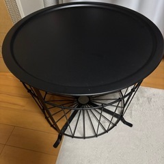 【商談中】【新規受付停止】IKEA GUALÖV グアローヴ リビングテーブル の画像
