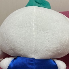 シナモロール　ぬいぐるみ
の画像