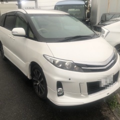 エスティマ50系・25年車・5万km代・車検令和8年3月11日・込み80万円の画像