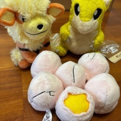 ポケモン　ぬいぐるみの画像