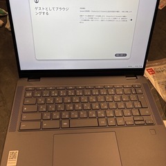 ほぼ半額　Lenovo IdeaPad Flex 570i Chromebook Plusペン付きの画像