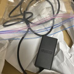 Switch ACアダプター スイッチ 充電器 【純正】の画像