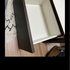 コンセント付き　シングルベットの画像
