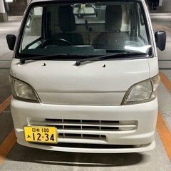 24年ハイゼットトラック 2駆 プチカスタム 5MTの画像