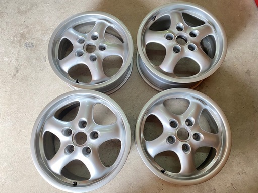 ポルシェ911 993 純正ホイール4本　17インチ