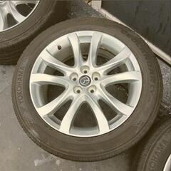 【超美品！】マツダ純正 CX-5 19インチ 225/55R19 タイヤホイール 4本セット　ヨコハマGOLANDAR　CVg058　の画像