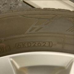 【超美品！】マツダ純正 CX-5 19インチ 225/55R19 タイヤホイール 4本セット　ヨコハマGOLANDAR　CVg058　の画像